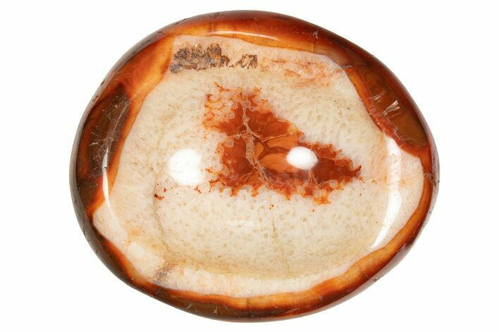 Beautiful Carnelian Agate Dish - Madagascar #323443